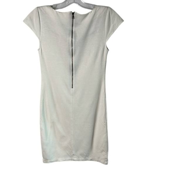 Alice + Olivia white sheath bodycon mini dress
event,romantic,feminine,exc cond! - Picture 5 of 14